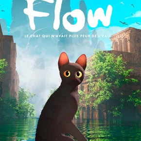 Photo du film : Flow, le chat qui n'avait plus peur de l'eau