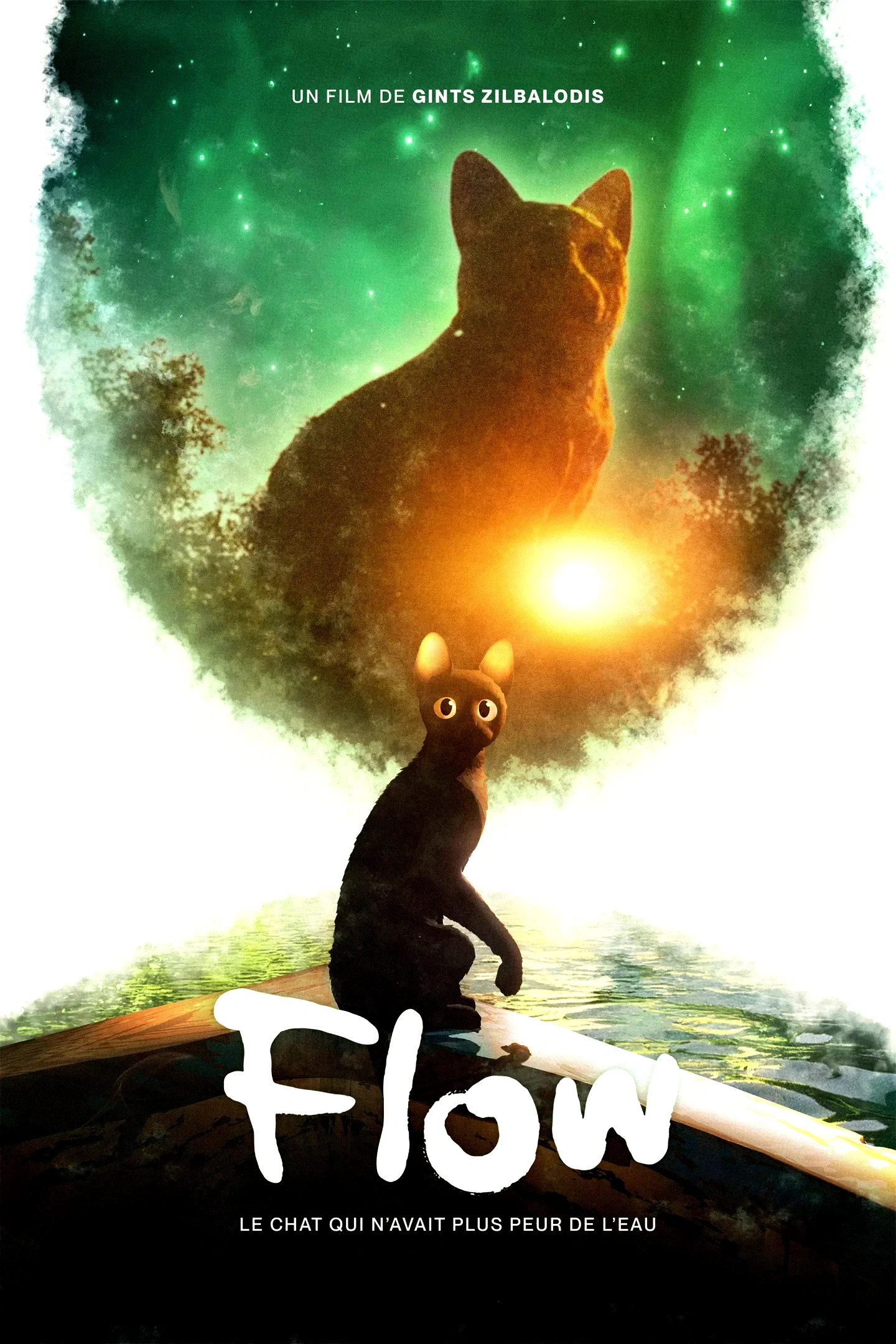 Photo 3 du film : Flow, le chat qui n'avait plus peur de l'eau
