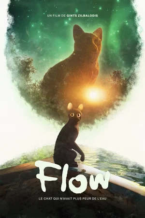 Photo du film : Flow, le chat qui n'avait plus peur de l'eau