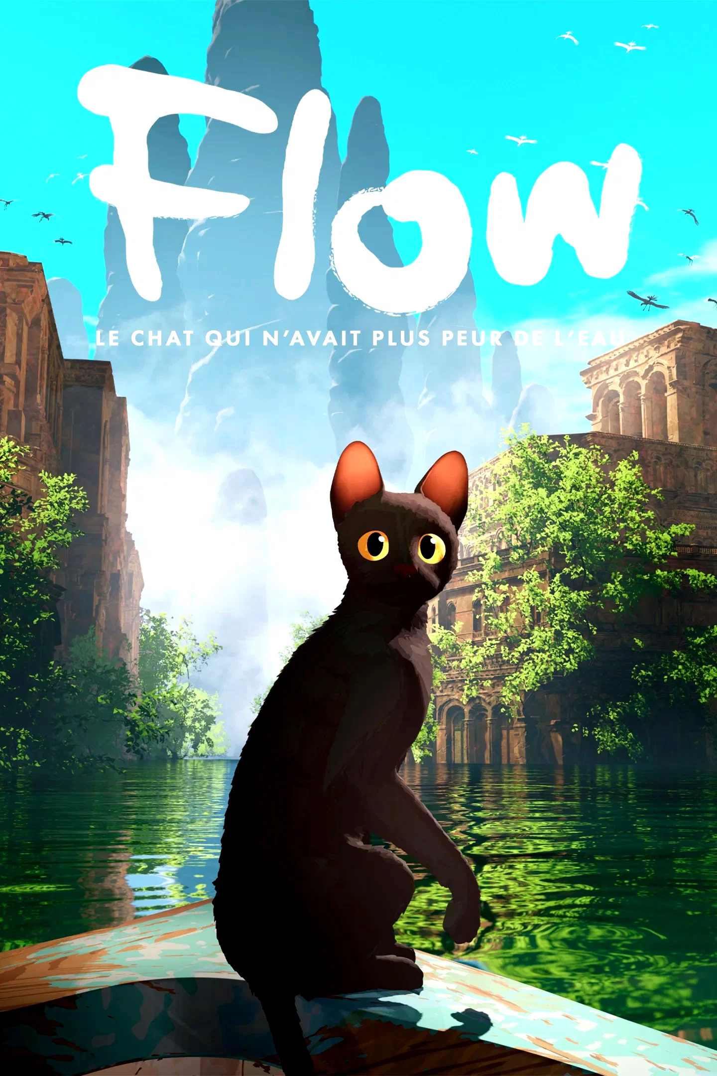 Photo 4 du film : Flow, le chat qui n'avait plus peur de l'eau