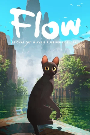 Photo du film : Flow, le chat qui n'avait plus peur de l'eau
