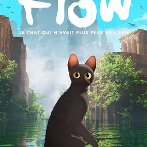 Photo du film : Flow, le chat qui n'avait plus peur de l'eau