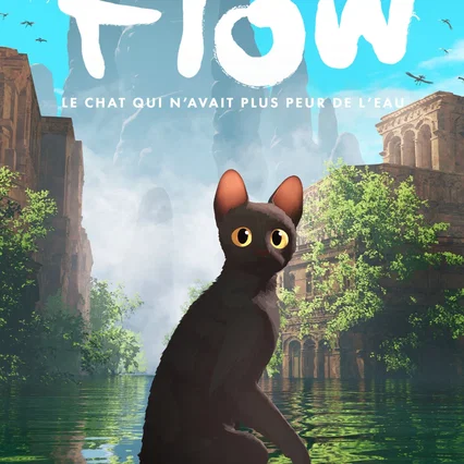 Miniature photo du film : Flow, le chat qui n'avait plus peur de l'eau