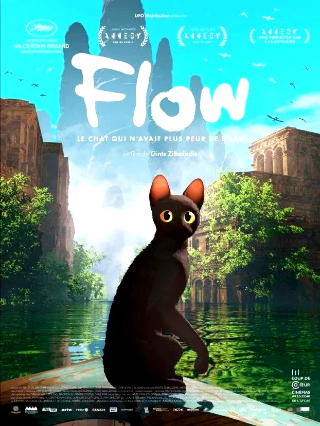 Photo 5 du film : Flow, le chat qui n'avait plus peur de l'eau