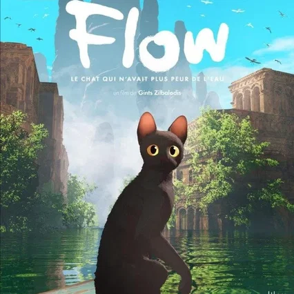 Miniature photo du film : Flow, le chat qui n'avait plus peur de l'eau