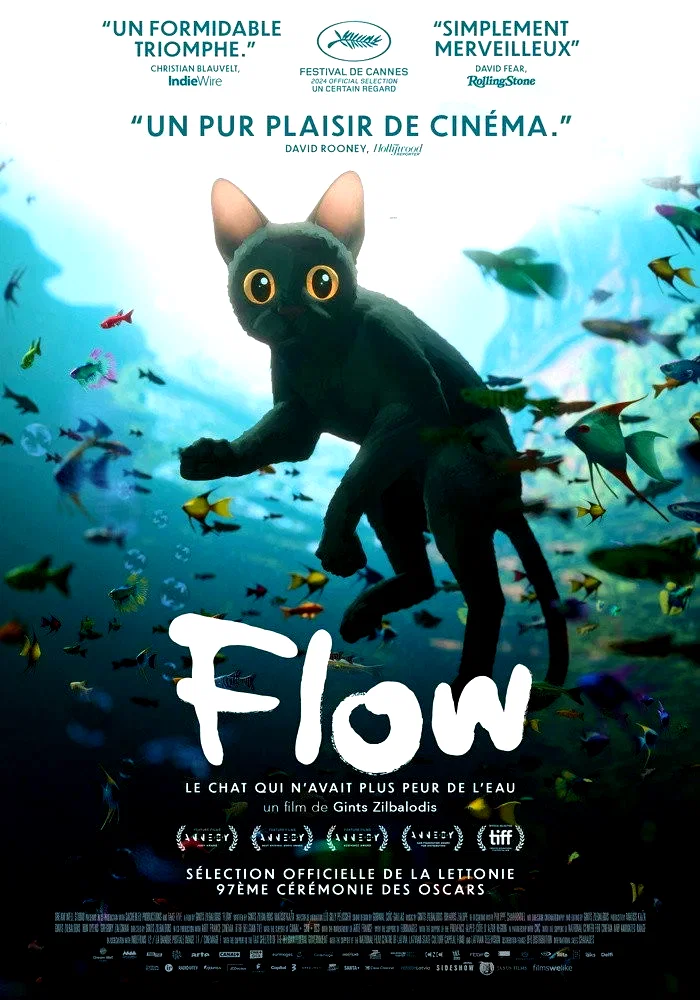 Photo 6 du film : Flow, le chat qui n'avait plus peur de l'eau