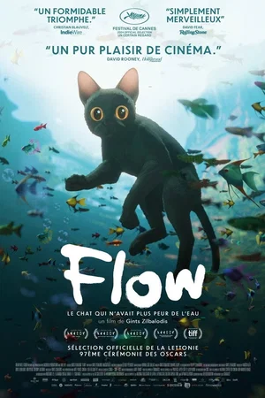Photo du film : Flow, le chat qui n'avait plus peur de l'eau