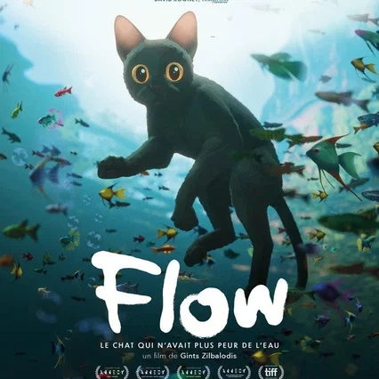 Miniature photo du film : Flow, le chat qui n'avait plus peur de l'eau