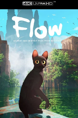 Photo du film : Flow, le chat qui n'avait plus peur de l'eau