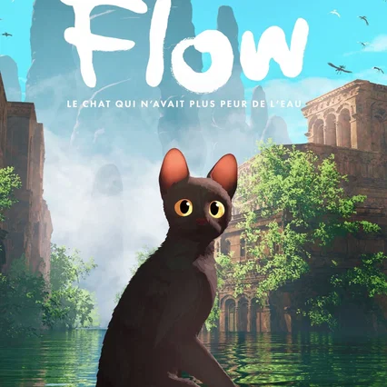 Miniature photo du film : Flow, le chat qui n'avait plus peur de l'eau