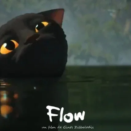 Miniature photo du film : Flow, le chat qui n'avait plus peur de l'eau