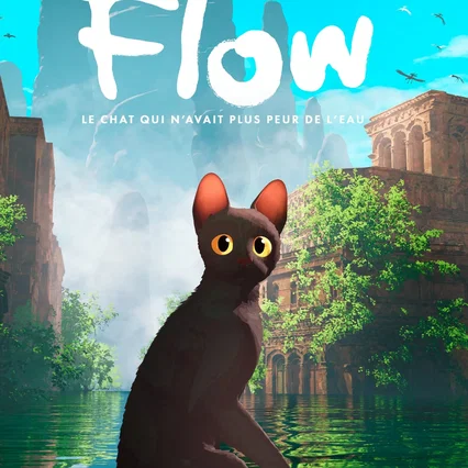 Miniature photo du film : Flow, le chat qui n'avait plus peur de l'eau