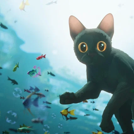 Miniature photo du film : Flow, le chat qui n'avait plus peur de l'eau