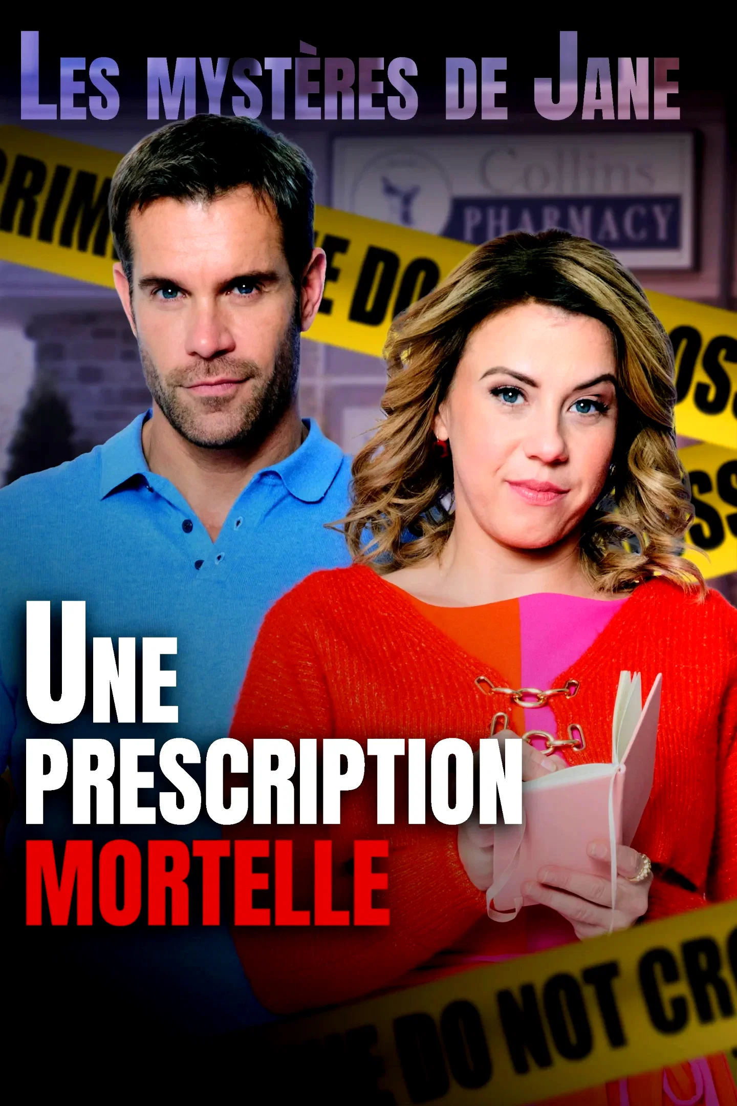 Affiche du film : Les Mystères de Jane  : 2. Une Prescription Mortelle