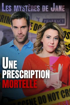 Affiche du film Les Mystères de Jane  : 2. Une Prescription Mortelle