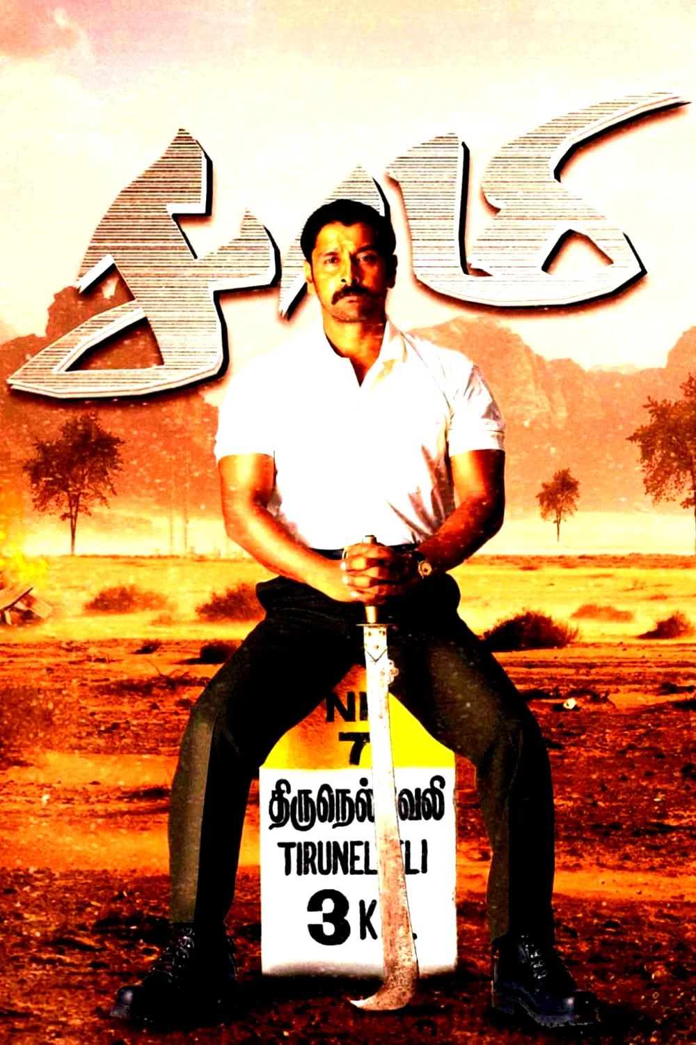 Affiche du film : Saamy