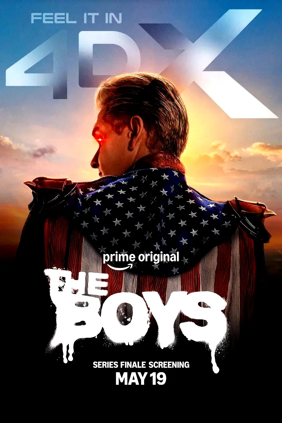 Affiche du film : The Boys Series Finale: Blood and Bone