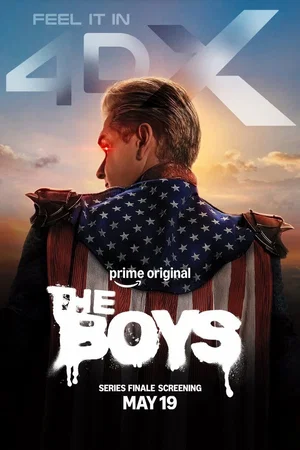 Affiche du film : The Boys Series Finale: Blood and Bone