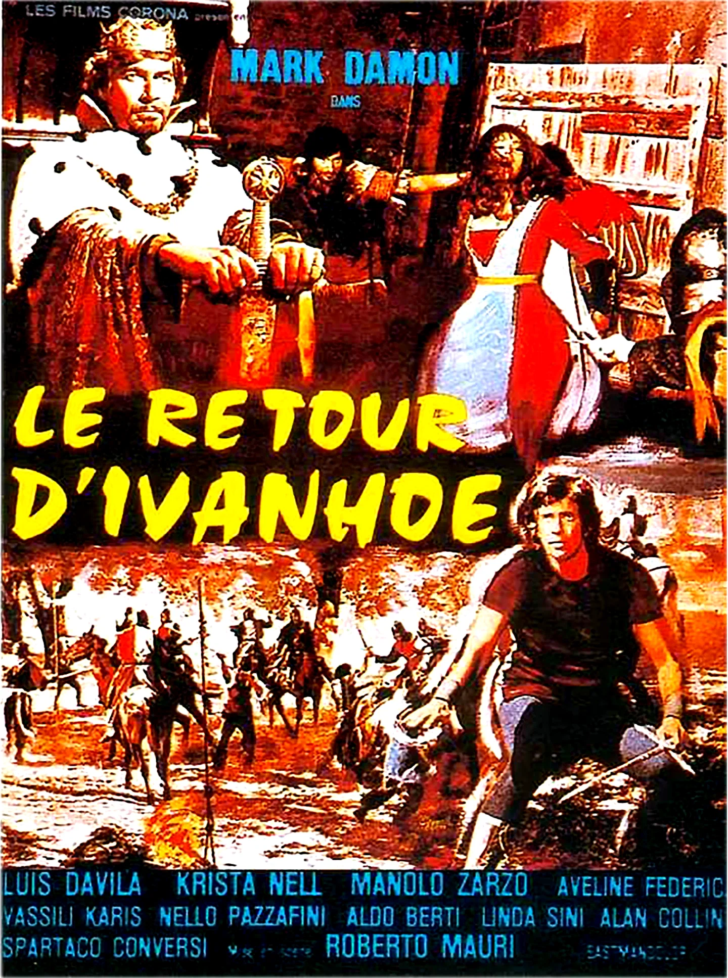 Affiche du film : Le retour d'ivanhoe