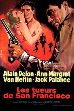 Affiche du film Les tueurs de san francisco
