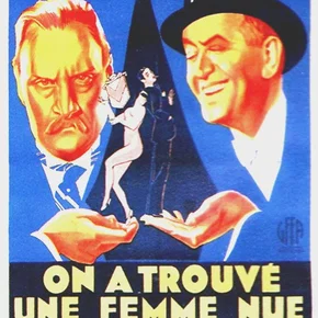 Photo du film : On a trouve une femme nue