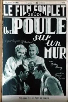 Affiche du film Une poule sur un mur