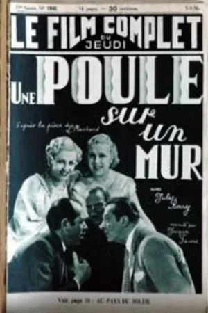 Affiche du film : Une poule sur un mur