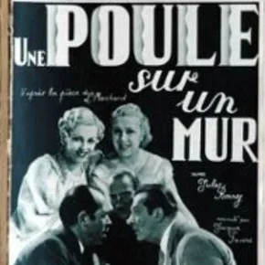 Photo du film : Une poule sur un mur