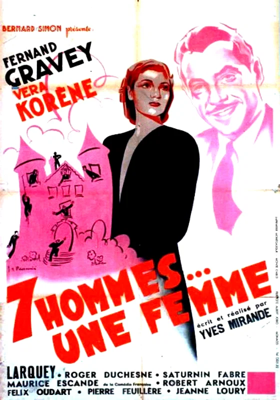 Photo du film : Sept hommes une femme