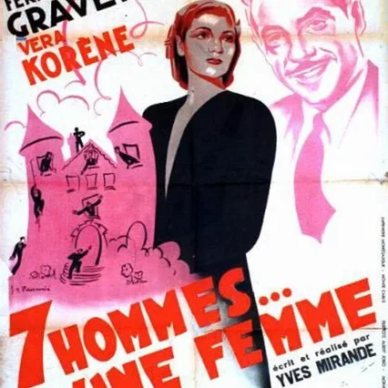 Miniature photo du film : Sept hommes une femme