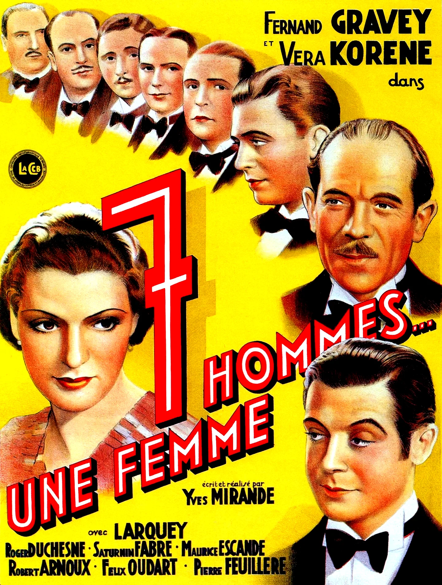 Photo du film : Sept hommes une femme