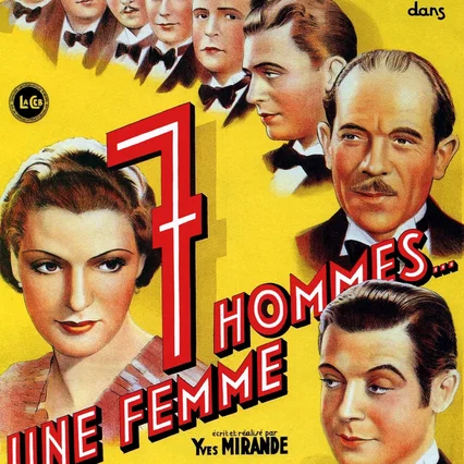 Miniature photo du film : Sept hommes une femme