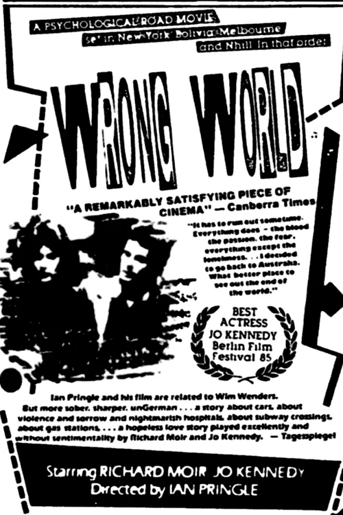 Affiche du film : Wrong world