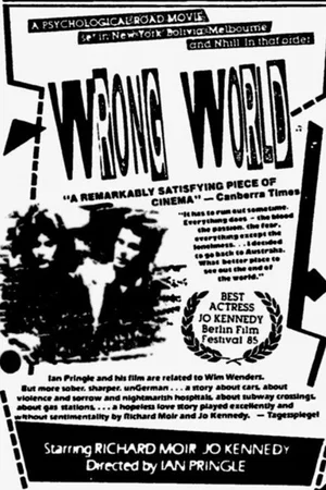 Affiche du film : Wrong world