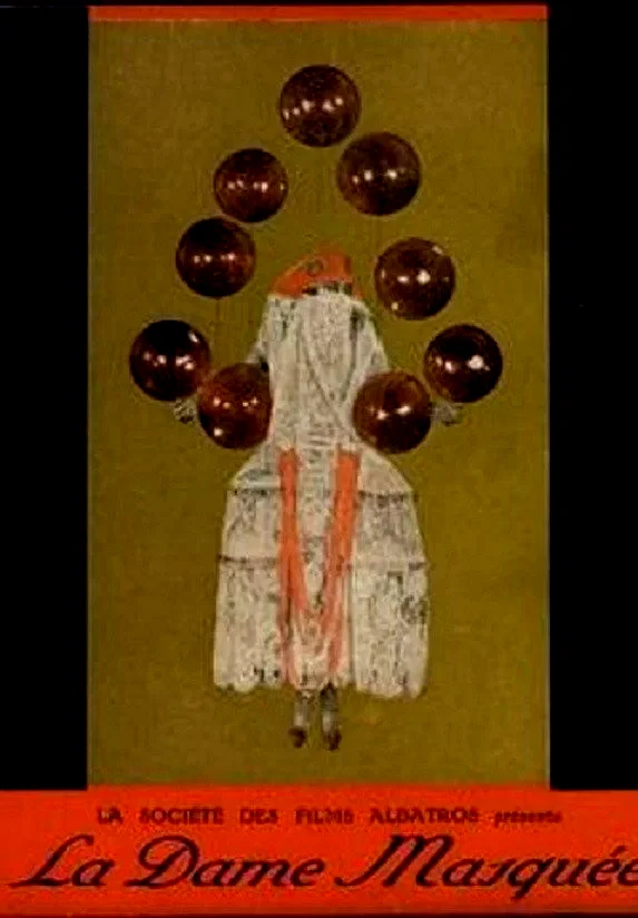 Affiche du film : La dame masquee