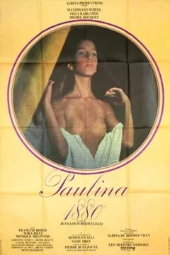 Affiche du film Paulina 1880