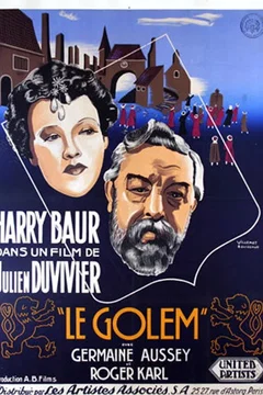 Affiche du film Le golem