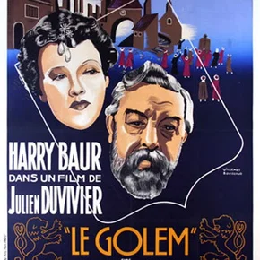 Photo du film : Le golem