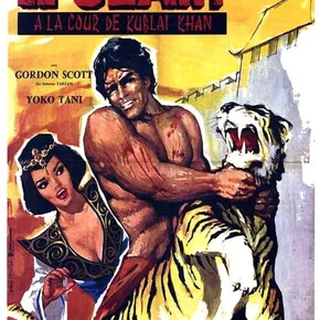 Photo du film : Le geant a la cour de kublai khan