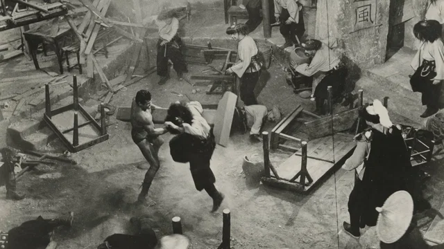 Photo 3 du film : Le geant a la cour de kublai khan