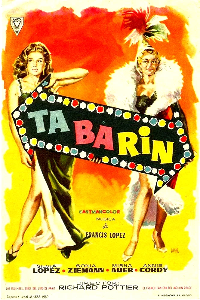 Affiche du film : Tabarin