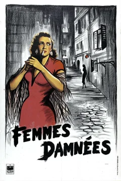 Affiche du film Femmes damnees
