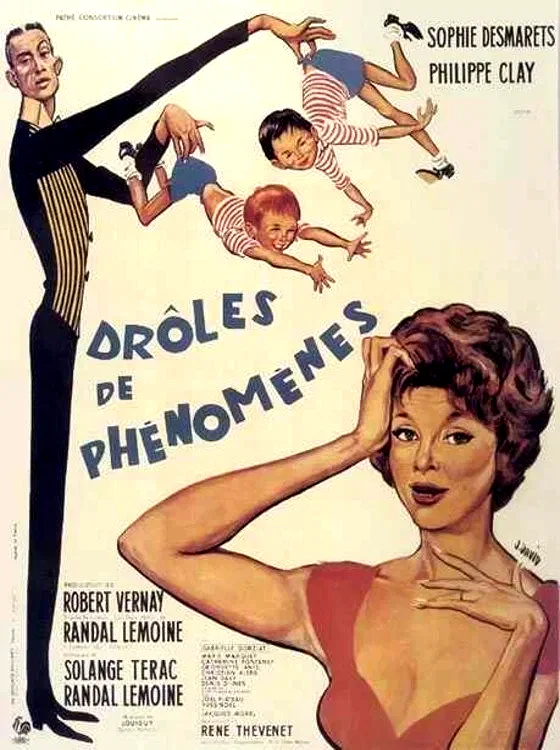 Affiche du film : Droles de phenomenes