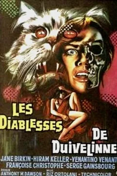 Affiche du film = Les diablesses