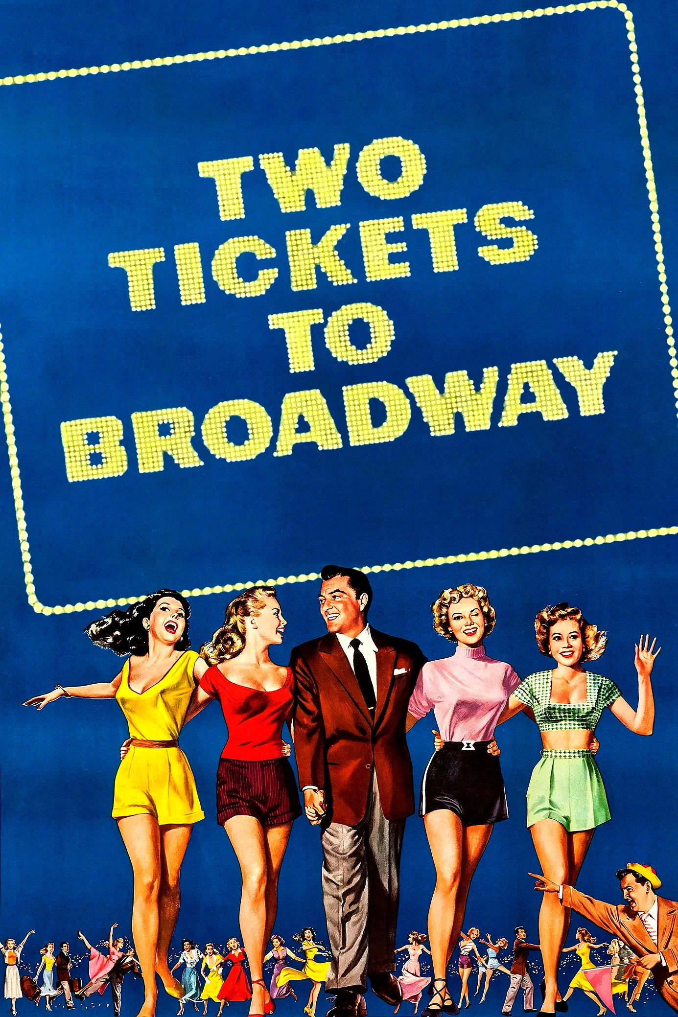 Affiche du film : Les coulisses de Broadway