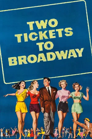 Affiche du film : Les coulisses de Broadway