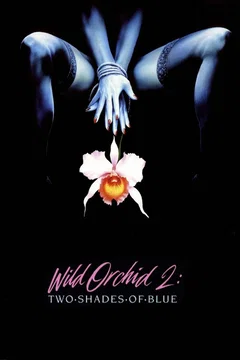 Affiche du film = Blue l'orchidee sauvage II