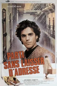 Affiche du film Parti sans laisser d'adresse