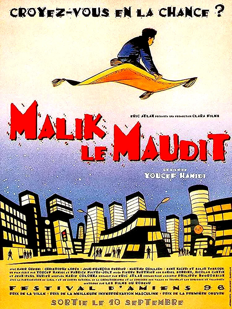 Affiche du film : Malik le maudit