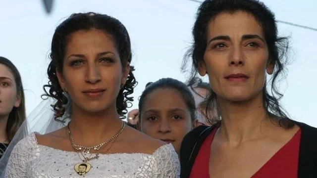Photo du film : La Fiancée syrienne